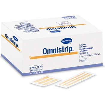 Omnistrip pruh na stažení rány 6 x 76 mm 50 x 3 ks