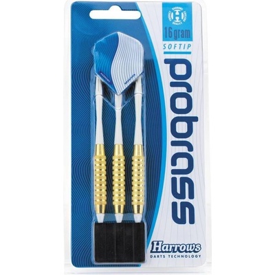 Harrows PRO BRASS softip 16 GK