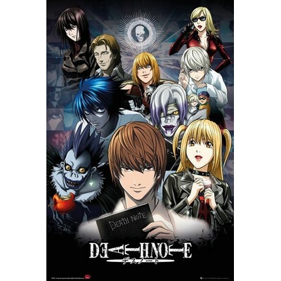 Plakát Death Note (Zápisník smrti) 2