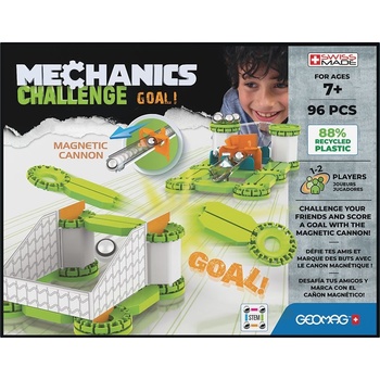 Geomag Mechanics Recycled Challenge Goall 96