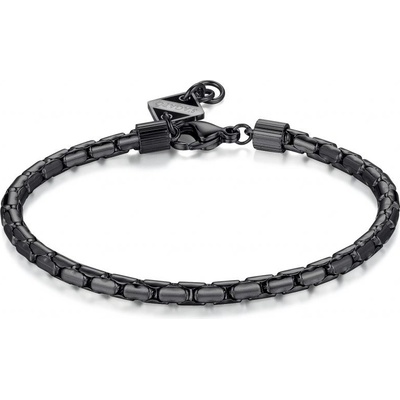 S`Agapõ pánsky oceľový náramok Ripple SRP35