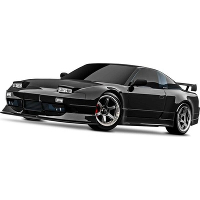 Traxxas 4-Tec Drift Nissan 240SX VXL černý AS_TRA105247-4-BLK 1:10
