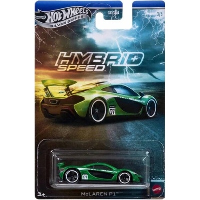 Mattel Hot Wheels Silver Series McLaren P1