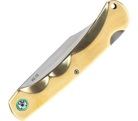 Marbles Brass Lockback VG-10