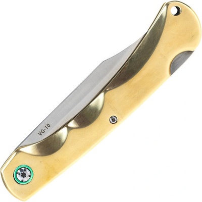 Marbles Brass Lockback VG-10