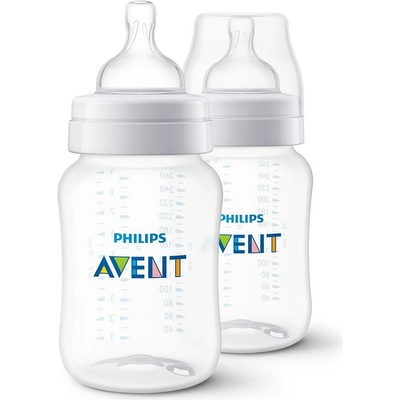 Philips Avent Fľaša Anti colic SCY103/02 260 ml 2 ks