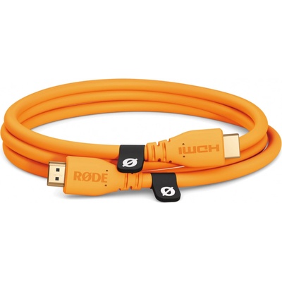 RODE HDMI CABLE 1.5m orange