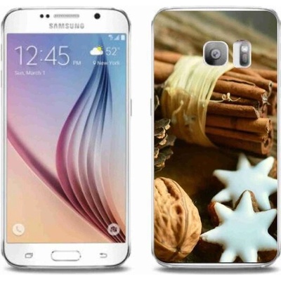 Pouzdro mmCase Gelové Samsung Galaxy S6 Edge - skořice a perníčky – Zbozi.Blesk.cz