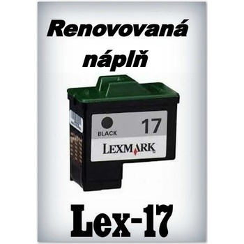 Lexmark 17 - renovované