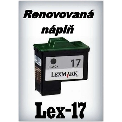 Lexmark 17 - renovované