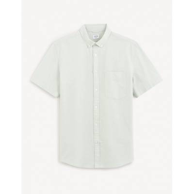 Celio Светлозелена обикновена риза Celio Daxfordmc Celio | Zelen | МЪЖЕ | S