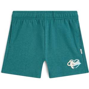O'Neill Детски къси панталони O'Neill Kid's Essentials Script Sweatshorts Shorts - Botanical Heat - размер 164 (EU) (701-4463-0115)