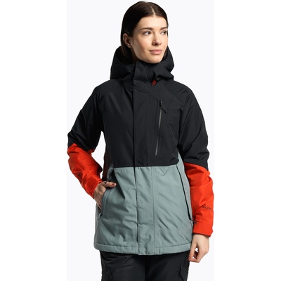 Volcom Дамско сноуборд яке Volcom Aris Ins Gore green ash