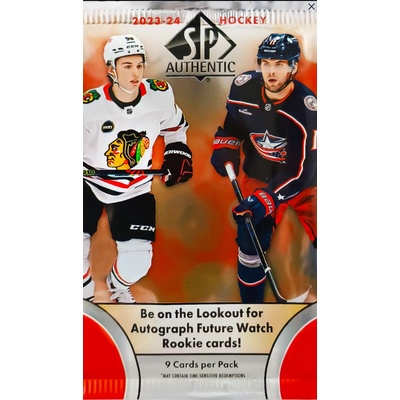 Upper Deck NHL 2023-24 SP Authentic Hobby Balíček