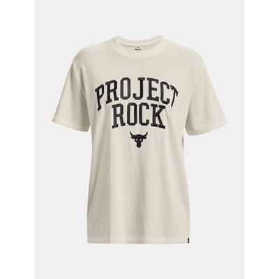 Project Rock Hwt Campus T T-shirt Under Armour | Byal | ЖЕНИ | S