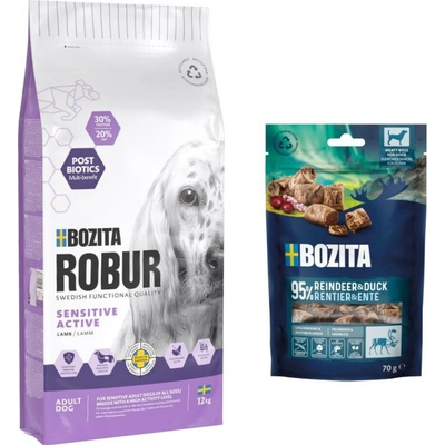 Bozita Robur adult Sensitive Grain Free Active Lamb 12 kg