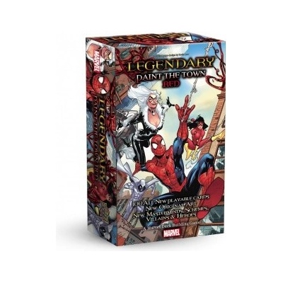 Upperdeck Marvel Legendary: Paint the Town Red