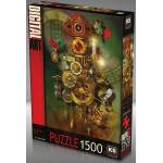 KS Games Авторски Пъзел от 1500 части - It's About Time (85x60)