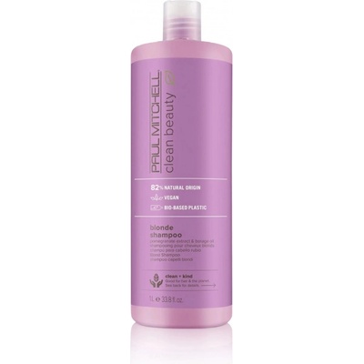 Paul Mitchell Clean Beauty Blonde Шампоани 1000ml