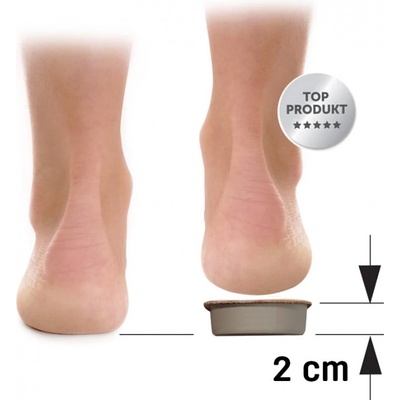 svorto Podpätenka korekčná 2 cm