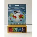 Plus-Plus Puzzle By Number Activity Pad Morski 125el