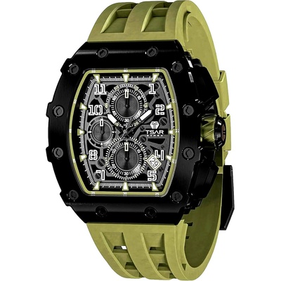 Tsar Bomba Мъжки часовник TSAR BOMBA Predator X Limited TB8204QMG (TB8204QMG)