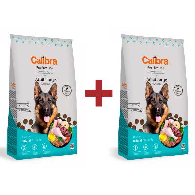 Calibra Dog Premium Line Adult Large 2x12kg