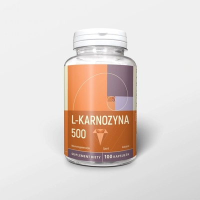 L-carnosine 100 kapsúl x 500 mg
