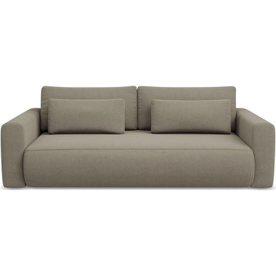 makamii Светлокафяв разтегателен диван с място за съхранение 238 cm Kapua - Makamii (KAPUA_3SF_24_P1_C14)