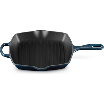 Le Creuset Грил тиган SIGNATURE 26 см, NUIT, чугун, Le Creuset (LECR20183261290422)