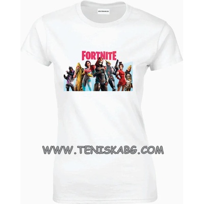 Fruit of the Loom Тениска с надпис - Fortnite2