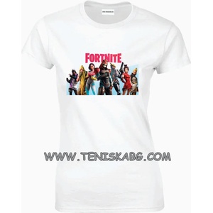 Fruit of the Loom Тениска с надпис - Fortnite2