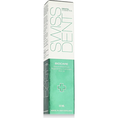 Swissdent Biocare regeneračná a zesvetľujúca 50 ml