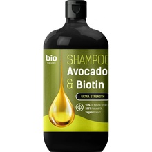 Bio Naturell Šampón s avokádovým olejom a biotínom pre všetky typy vlasov 946 ml