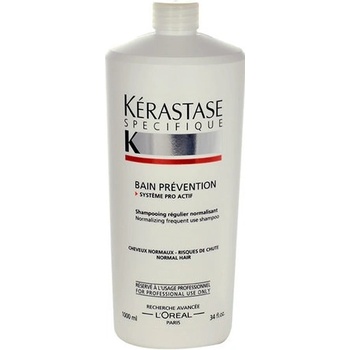 Kérastase Specifique Bain Prevention Frequent Use Shampoo zklidňující šampon pro časté mytí normálních vlasů 1000 ml