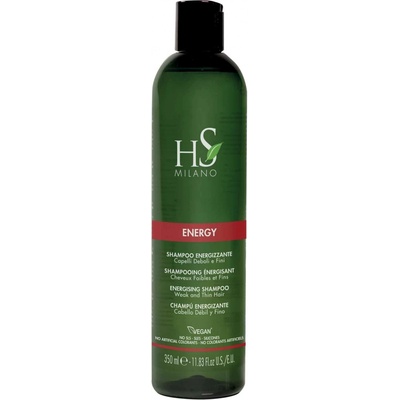 HS Milano Energizing Shampoo posilující šampon 350 ml
