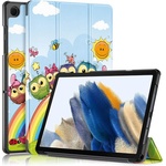  Kалъф Ka Digital за таблет Samsung Galaxy Tab A9 Plus 2023, 11 инча, T210 / T215 / T216, Бухалчета (KK-SAM-A9-Plus-X210-LWH)
