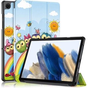  Kалъф Ka Digital за таблет Samsung Galaxy Tab A9 Plus 2023, 11 инча, T210 / T215 / T216, Бухалчета (KK-SAM-A9-Plus-X210-LWH)