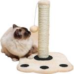 Котешко драскало, Лапичка бежово h38 cm (4146-BE)