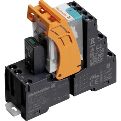 Weidmüller CRMKIT S 24VDC 2CO L/D vazební relé 24 V/DC 12 A 2 přepínací kontakty 5 ks