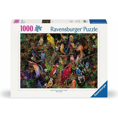 Ravensburger Umeleckí vtáci 1000 dielov