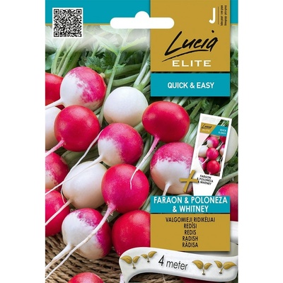 Seklos Семена на Лента Микс Репички Фараон-Полонеза-Уитни