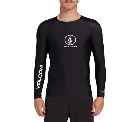 Volcom Lido Solid LS - Black