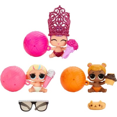 LOL Surprise! Sooo Mini! Sestrička s drdolčekmi