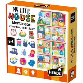 HEADU EN: Montessori Můj domeček