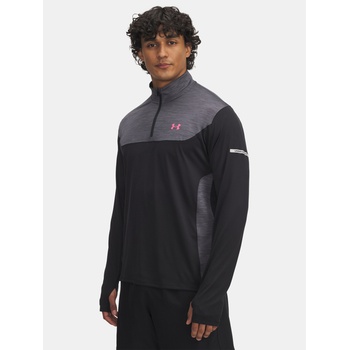 Under Armour Мъжка блуза с дълг ръкав Under Armour UA Tech Utility 1/4 Цип-BLK Under Armour | Cheren | МЪЖЕ | S
