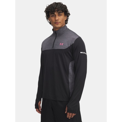 Under Armour Мъжка блуза с дълг ръкав Under Armour UA Tech Utility 1/4 Цип-BLK Under Armour | Cheren | МЪЖЕ | S