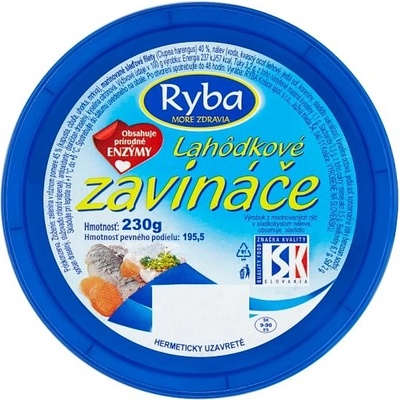 Ryba More Zdravia Lahôdkové zavináče 230 g