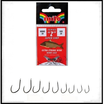 Milo Super Carp AS vel.18 20 ks