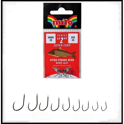 Milo Super Carp AS vel.18 20 ks